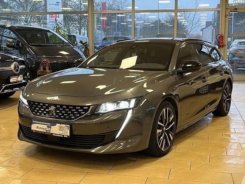 Gebraucht Peugeot 508 GT 224 PS (164 kW) 2021 Grau Kombi