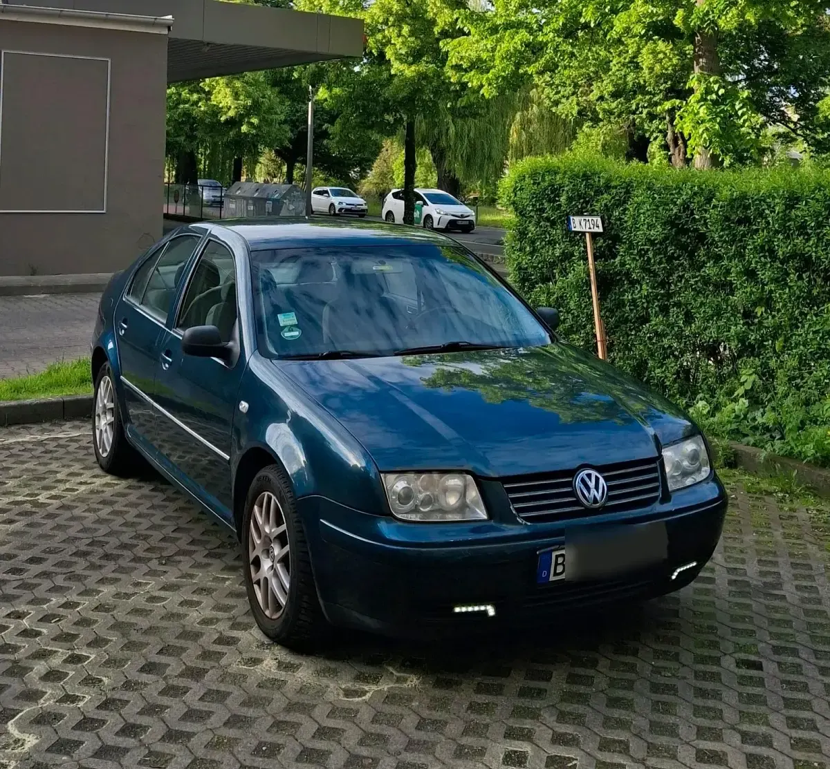 Occasion VW Bora 105 ch (77 kW) 2002 Bleue Berline