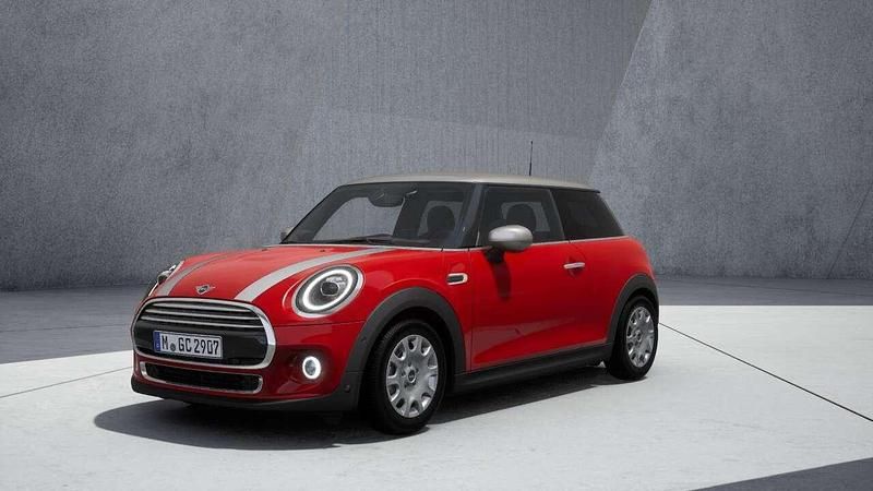 Chili red Gebraucht 2021 Mini Cooper Kleinwagen | 22.385 € (Etwas zu teuer) - Bild 1/3