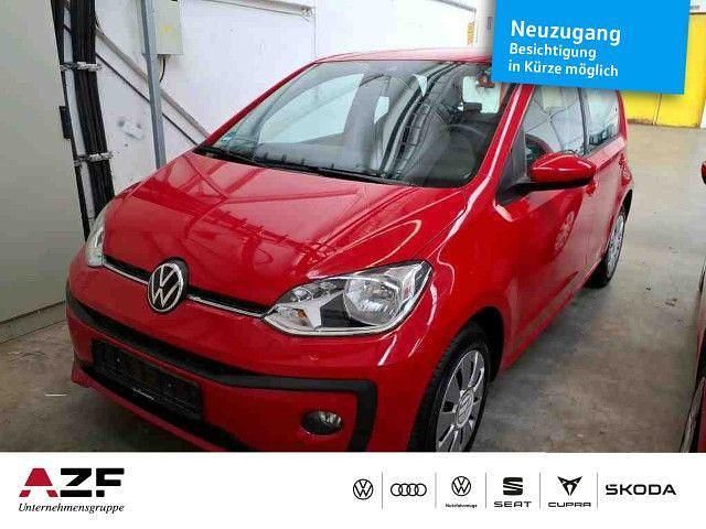 Gebraucht VW up! move up! 65 PS (47 kW) 2021 Rot Kleinwagen
