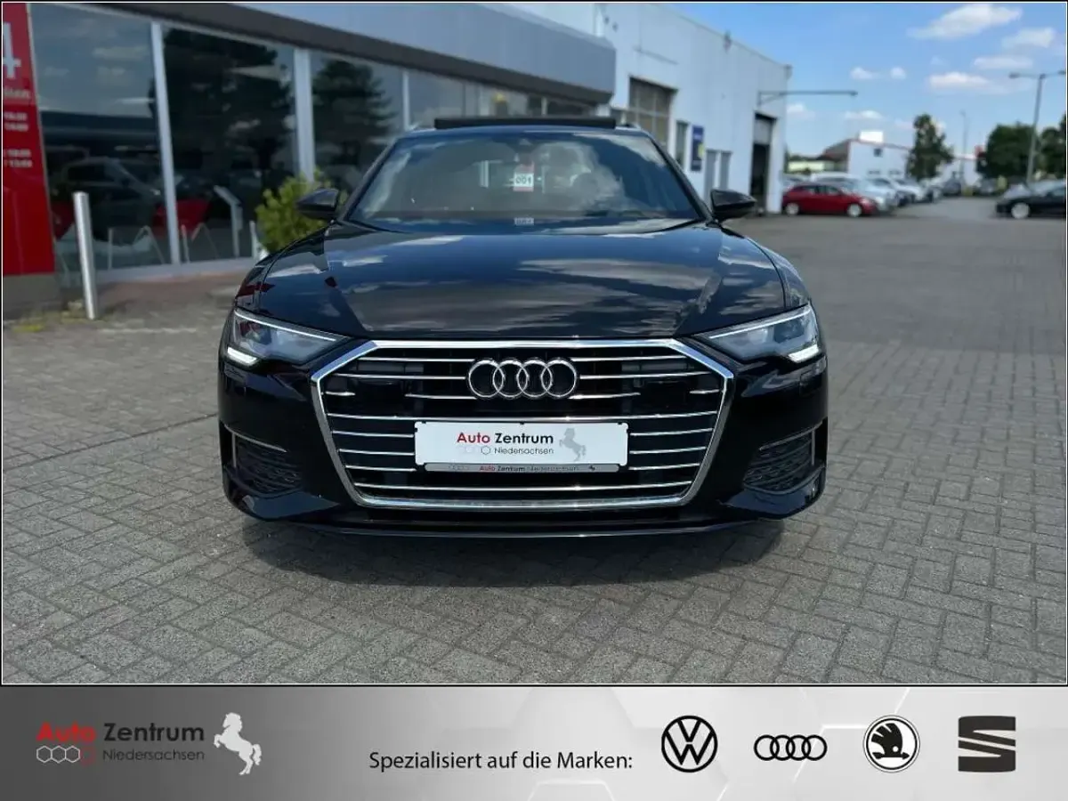 Gebraucht Audi A6 Ambiente 204 PS (150 kW) 2022 Schwarz Kombi