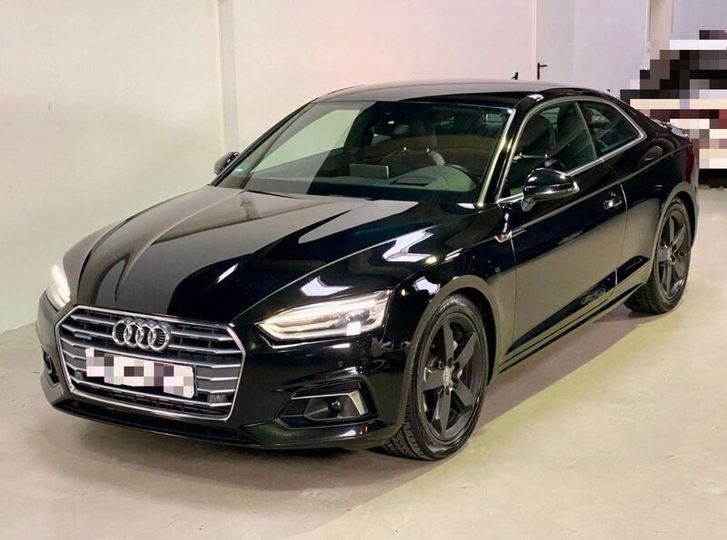 Schwarz Gebraucht 2017 Audi A5 S-Line Coupé | 18.999 € (Guter Preis) - Bild 1/4