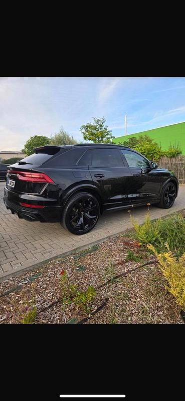 Schwarz Gebraucht 2023 Audi RS Q8 SUV | 95.000 € - Bild 1/4