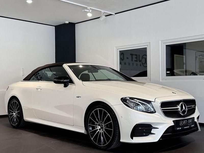 Gebraucht Mercedes E53 AMG AMG 435 PS (319 kW) 2018 Weiß Cabrio