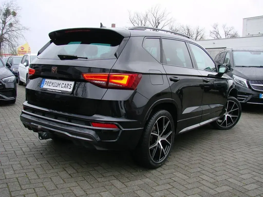Gebraucht Cupra Ateca Basis 190 PS (139 kW) 2023 Schwarz SUV