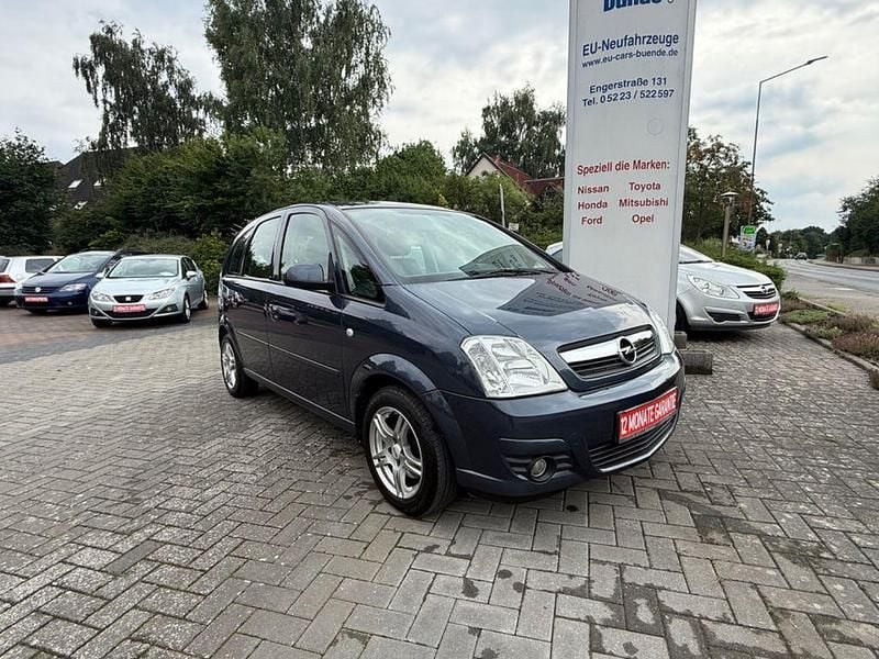 Gebraucht 2007 Opel Meriva Edition Van / Kleinbus | 4.999 € (Teuer) - Bild 1/4