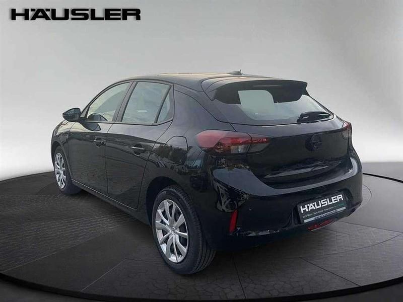 Neu Opel Corsa Edition 131 PS (96 kW) 2025 Karbon schwarz (metallic) Kleinwagen