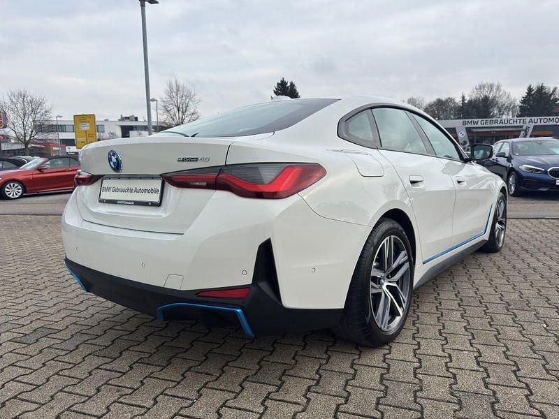 Gebraucht BMW i4 Performance 250 kW (340 PS) 2022 Weiss Limousine