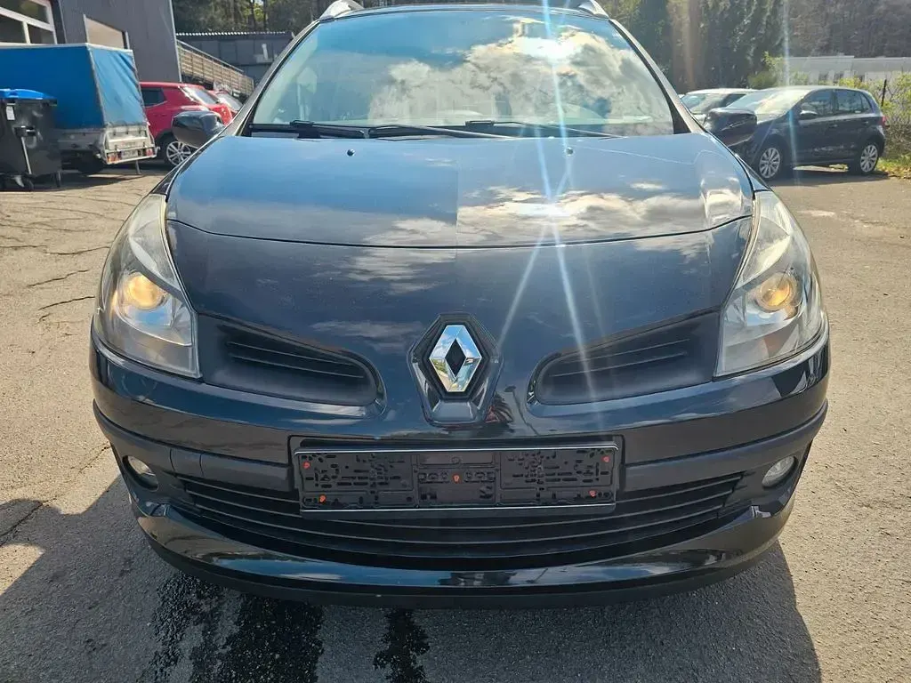 Gebraucht Renault Clio Rip Curl 101 PS (74 kW) 2009 Schwarz Limousine