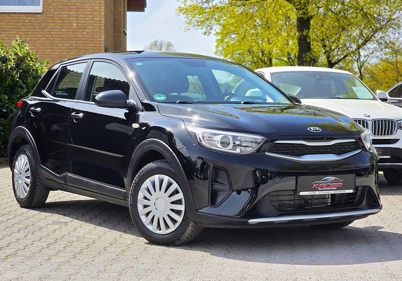 Gebraucht Kia Stonic Edition 7 101 PS (74 kW) 2021 Schwarz SUV