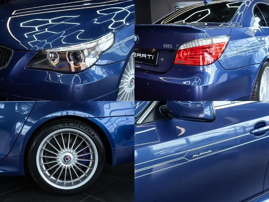 Gebraucht Alpina B5 500 PS (367 kW) 2006 Blau Limousine