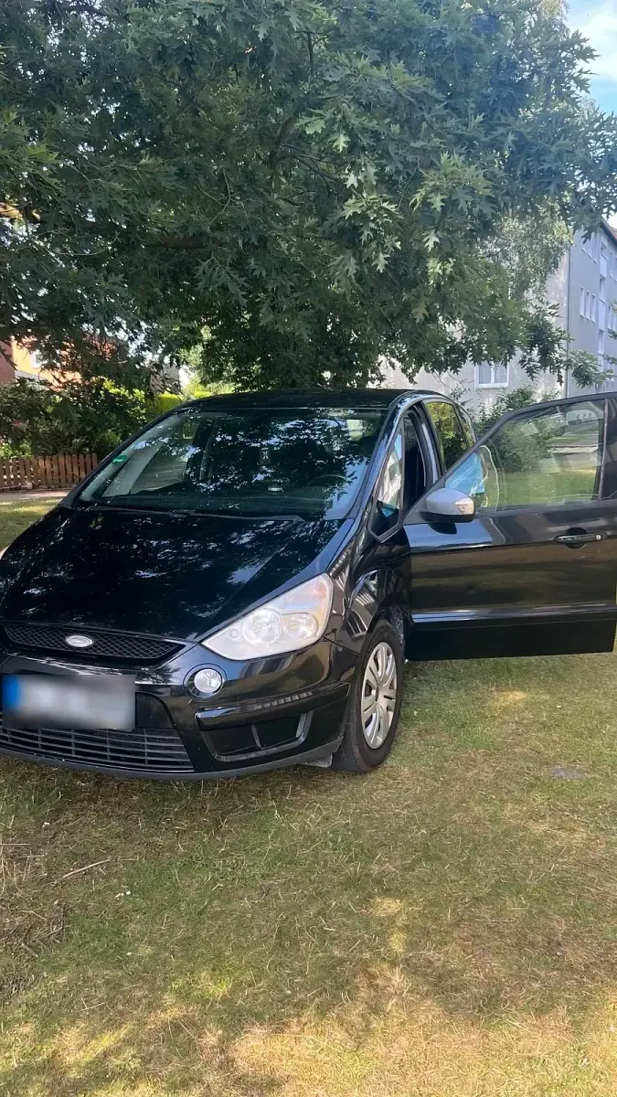 Gebraucht Ford S-MAX S 136 PS (100 kW) 2008 Schwarz Van / Kleinbus
