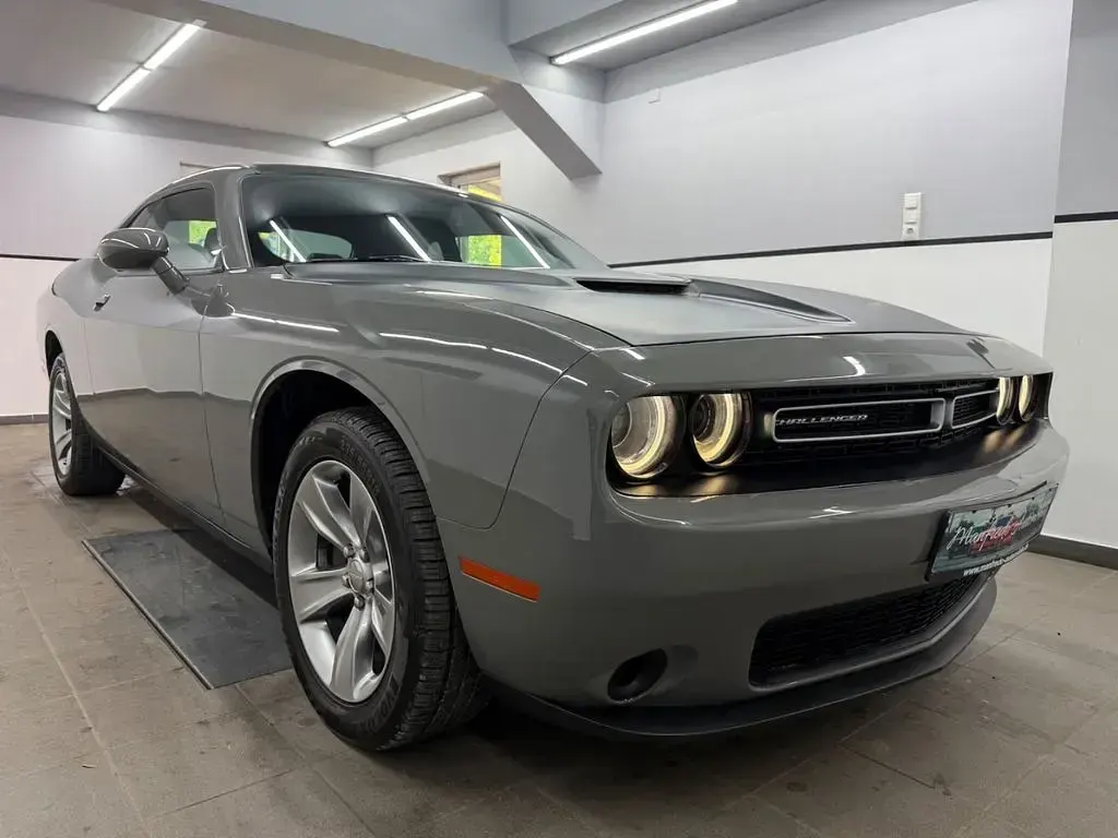Occasion Dodge Challenger SXT 309 ch (227 kW) 2019 Gris Coupé