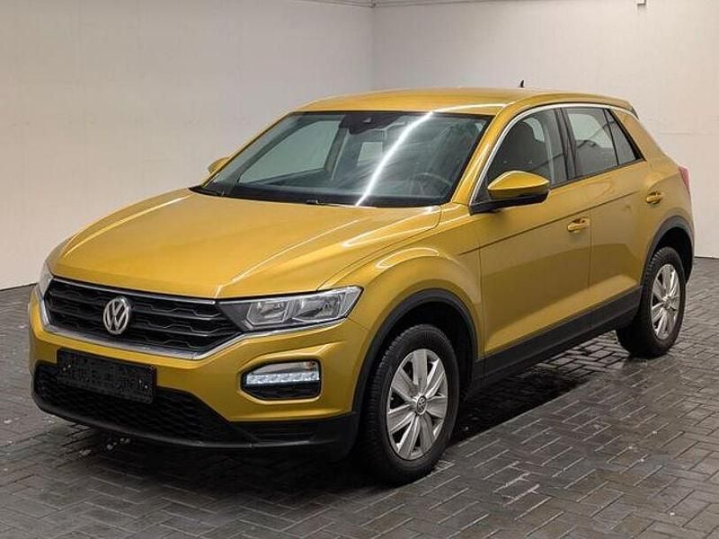 Gebraucht VW T-Roc 150 PS (110 kW) 2018 Kurkumagelbmet. SUV