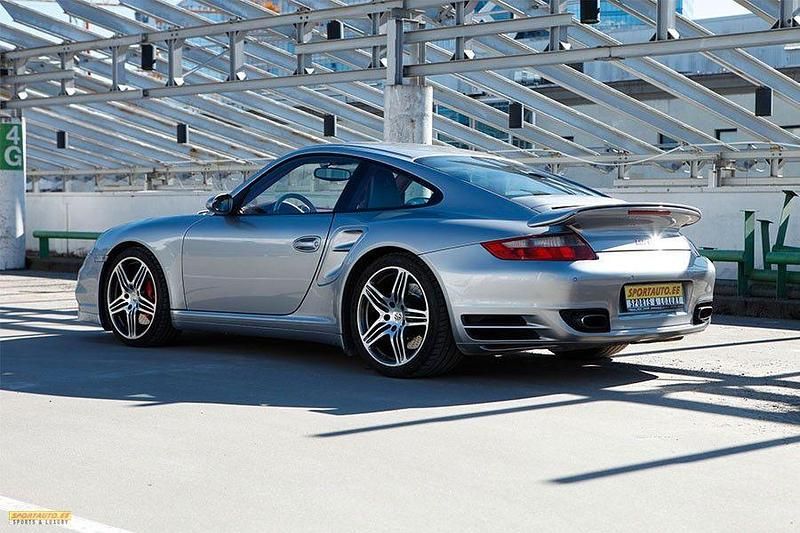 Gebraucht Porsche 997 Turbo 480 PS (353 kW) 2008 Silber Coupé