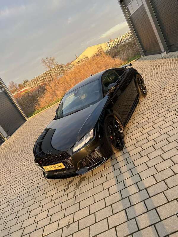 Schwarz Gebraucht 2019 Audi TT RS Coupé | 50.850 € (Fairer Preis) - Bild 1/4