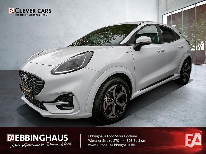 Weiß Gebraucht 2024 Ford Puma ST-Line SUV | 22.999 € (Fairer Preis) - Bild 1/4