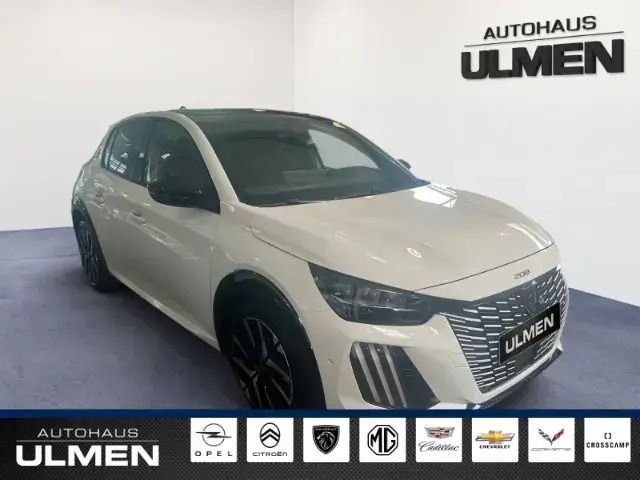 Weiss Neu 2025 Peugeot 208 GT Kleinwagen | 25.950 € (Guter Preis) - Bild 1/4
