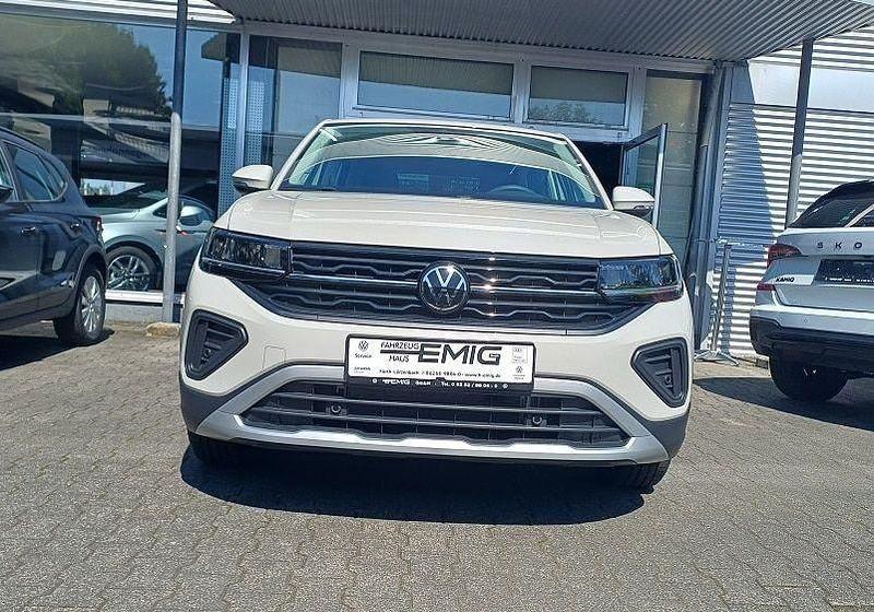 Neu VW T-Cross Basis 95 PS (69 kW) 2025 Grau SUV