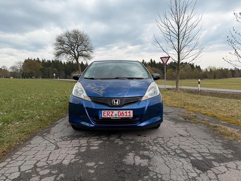 Gebraucht Honda Jazz 90 PS (66 kW) 2012 Blau Kleinwagen