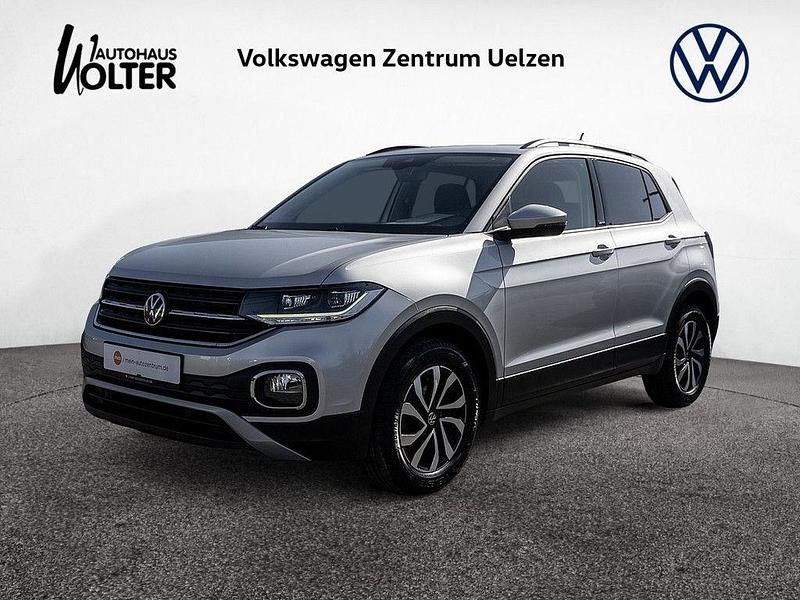 Gebraucht VW T-Cross Active 110 PS (80 kW) 2022 Silber SUV