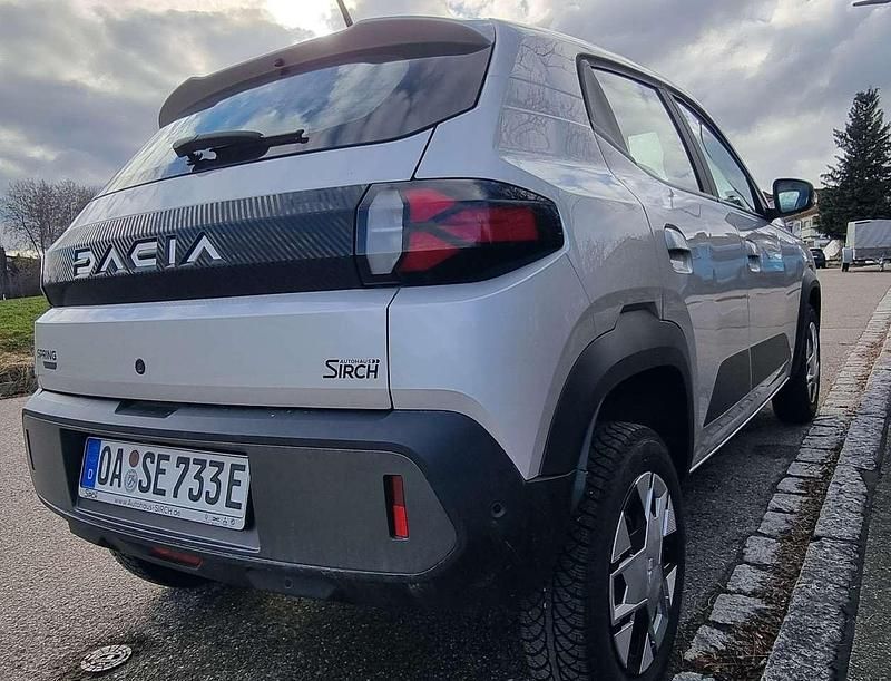 Gebraucht Dacia Spring Expression 33 kW (45 PS) 2025 Grau Kleinwagen