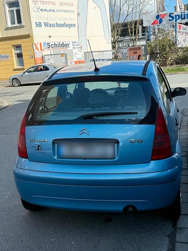 Gebraucht Citroën C3 80 PS (58 kW) 2005 Blau Limousine