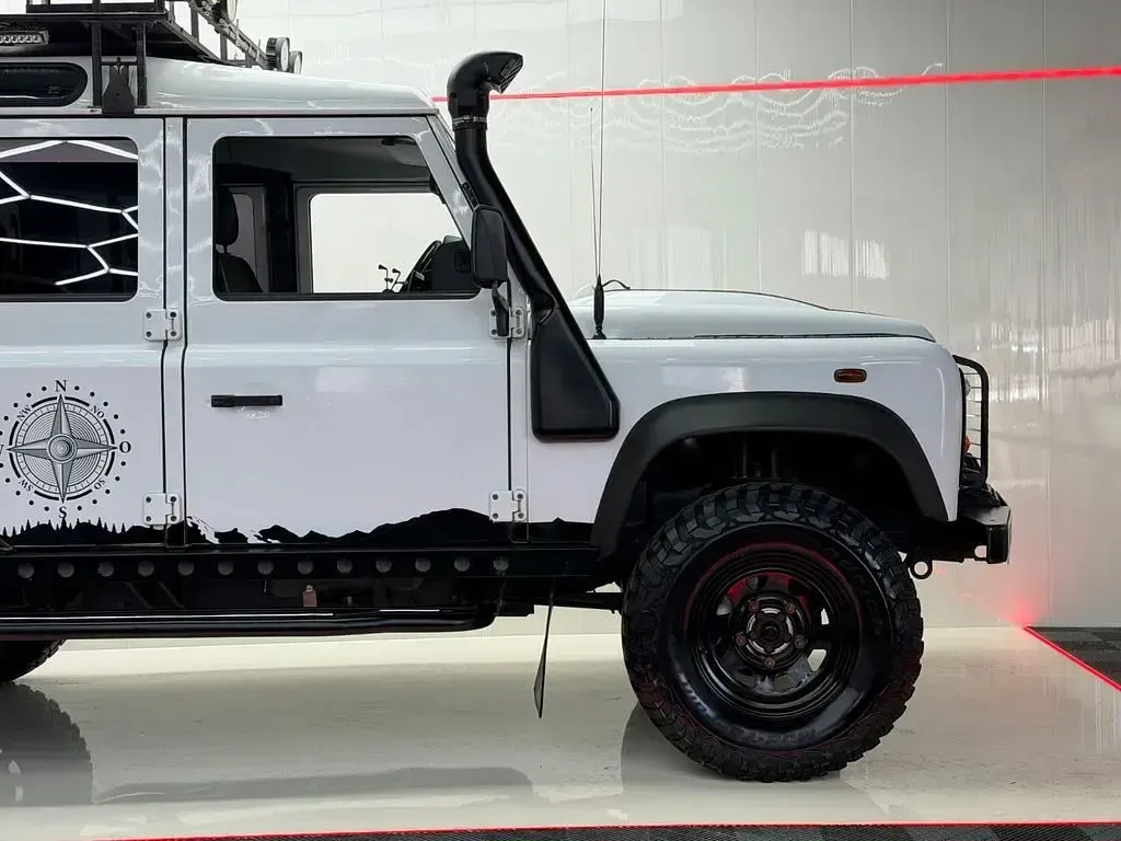 Gebraucht Land Rover Defender 122 PS (89 kW) 2015 Weiß SUV