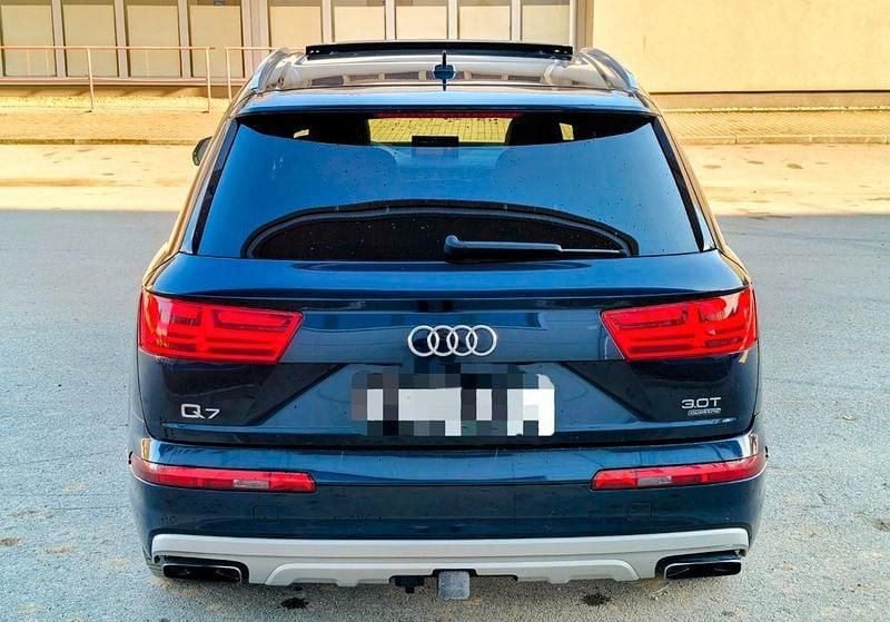 Gebraucht Audi Q7 Premium 333 PS (244 kW) 2017 Blau SUV