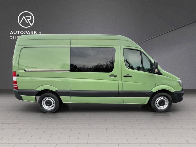 Resedagrün Gebraucht 2015 Mercedes Sprinter Van | 16.950 € (Fairer Preis) - Bild 1/4