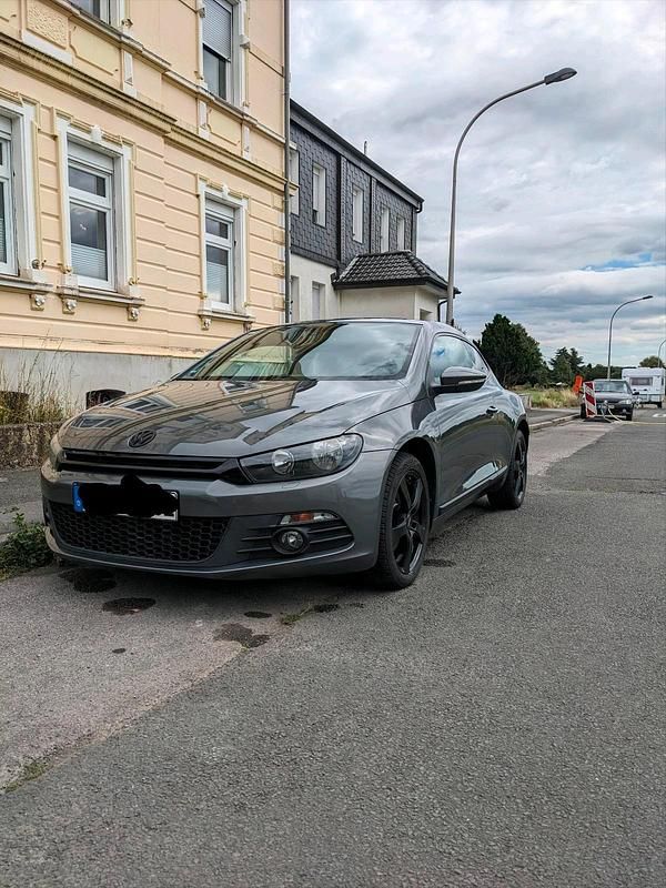 Grau Gebraucht 2011 VW Scirocco Coupé | 5.500 € (Superpreis) - Bild 1/4