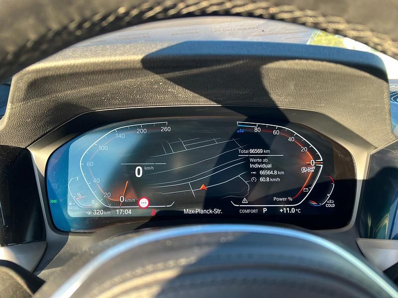 Gebraucht BMW 320 Advantage 190 PS (139 kW) 2022 Grau Kombi