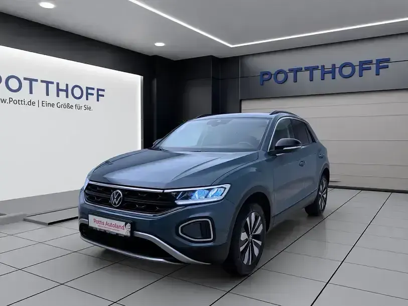 Gebraucht VW T-Roc Goal 116 PS (85 kW) 2025 Petroleum blue metallic SUV