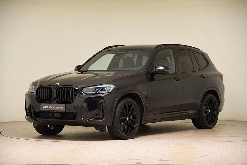 Saphirschwarz metallic Gebraucht 2024 BMW X3 M Sport SUV | 52.920 € (Guter Preis) - Bild 1/4