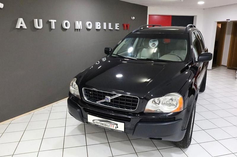Schwarz Gebraucht 2006 Volvo XC90 Momentum SUV | 4.500 € (Guter Preis) - Bild 1/4