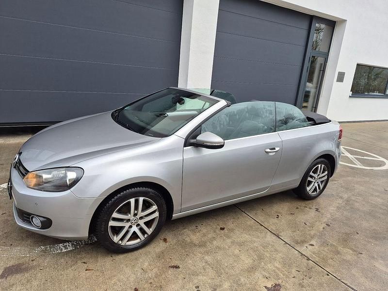 Gebraucht VW Golf Cabriolet Basis 122 PS (89 kW) 2012 Silber Cabrio