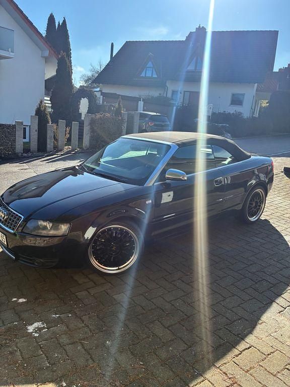 Gebraucht Audi S4 Ambiente 381 PS (280 kW) 2005 Schwarz Cabrio