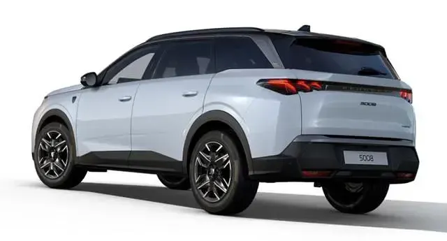 Neu Peugeot 5008 GT 136 PS (100 kW) 2026 Okenit weiß metallic okenit weiß metallic SUV