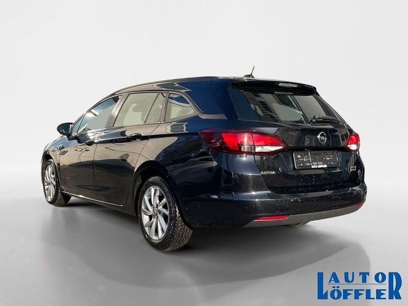 Gebraucht Opel Astra Edition 145 PS (106 kW) 2020 Schwarz Kombi