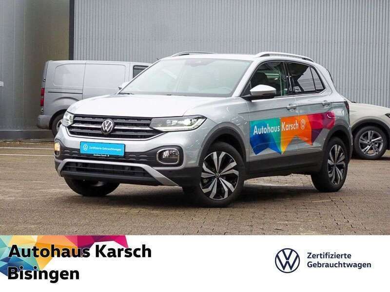 Reflexsilber Gebraucht 2023 VW T-Cross IQ Drive SUV | 26.545 € (Etwas zu teuer) - Bild 1/3