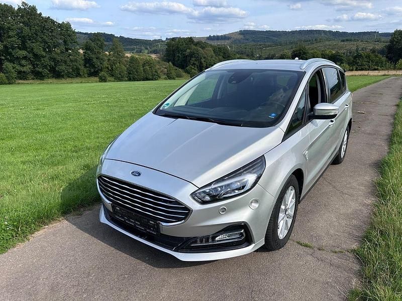Silber Gebraucht 2020 Ford S-MAX Trend Van / Kleinbus | 16.990 € (Superpreis) - Bild 1/4
