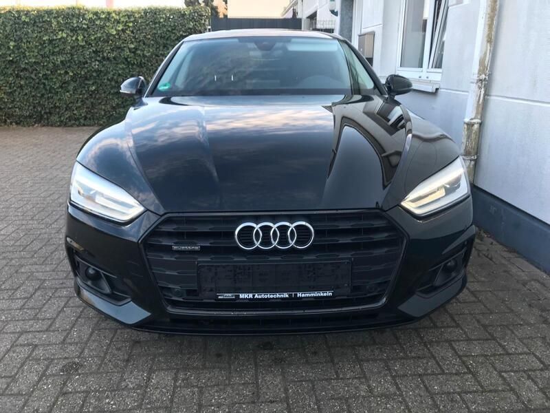 Schwarz Gebraucht 2019 Audi A5 Sportback Coupé | 29.750 € (Fairer Preis) - Bild 1/4