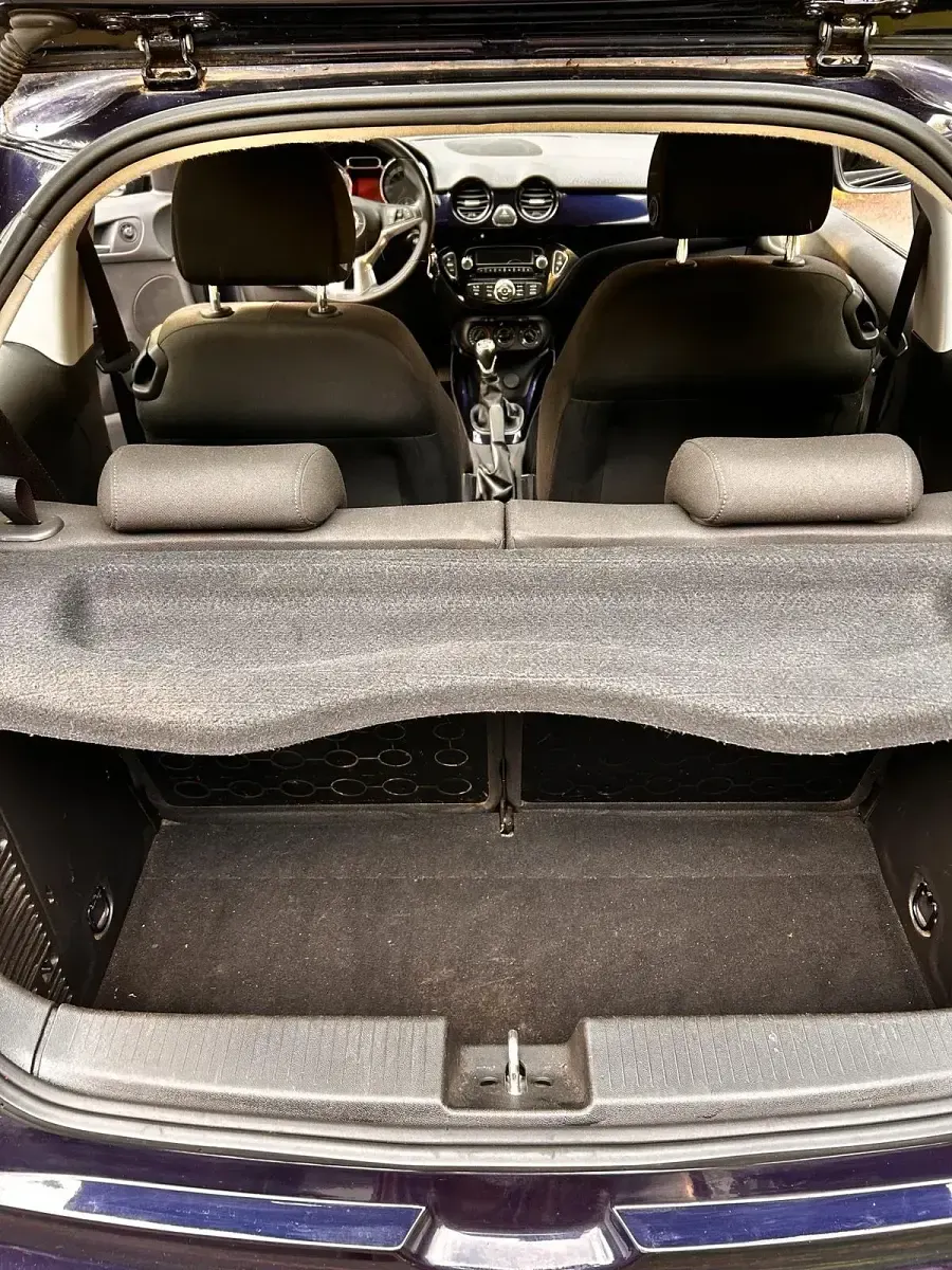 Gebraucht Opel Adam 64 PS (47 kW) 2013 Blau Kleinwagen