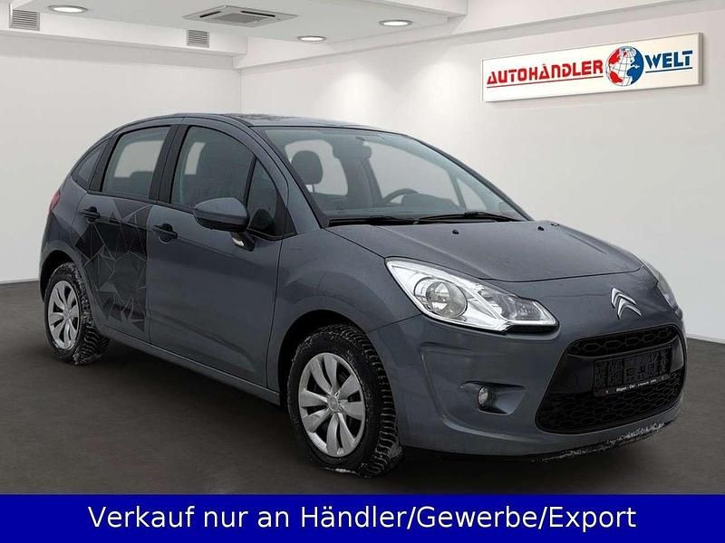 Gebraucht Citroën C3 60 PS (44 kW) 2011 Grau Kleinwagen