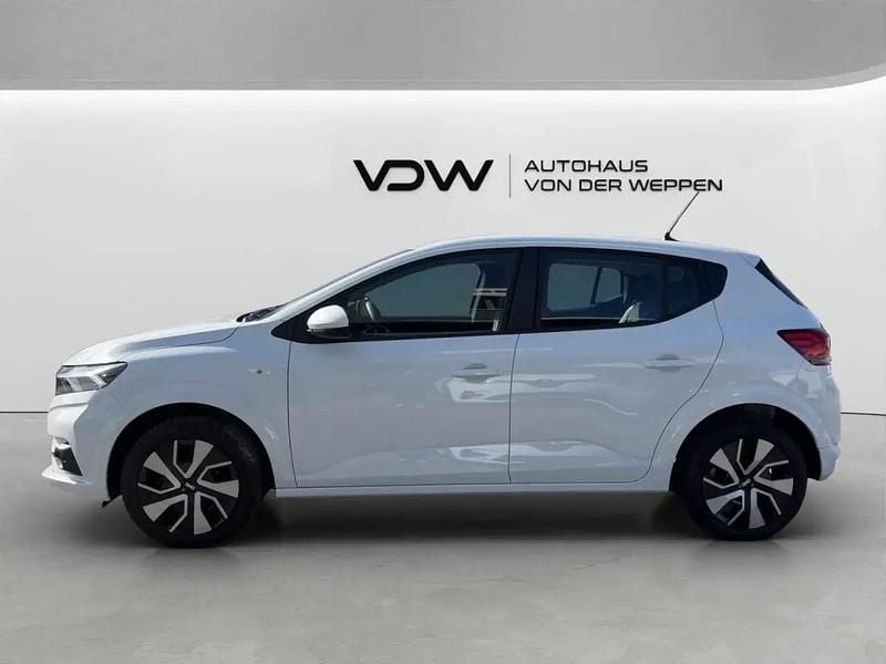 Neu Dacia Sandero Expression 91 PS (66 kW) 2025 Weiß Kleinwagen