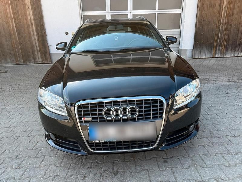 Gebraucht Audi A4 S-Line 140 PS (102 kW) 2007 Schwarz Kombi