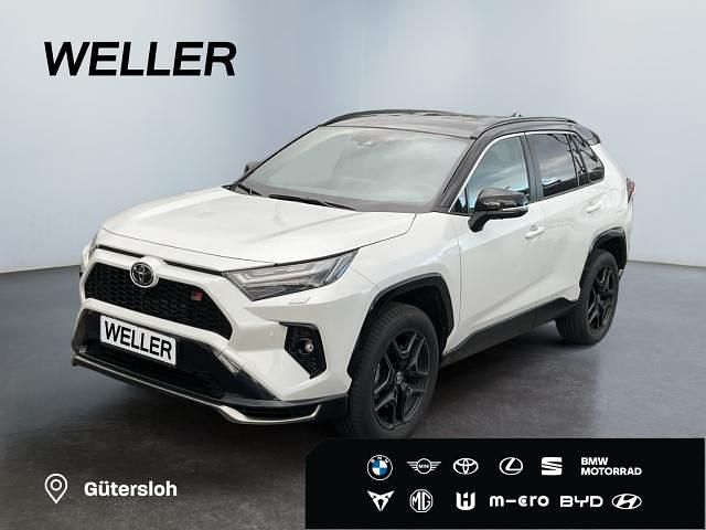 Weiss Neu 2025 Toyota RAV4 Hybrid Sport SUV | 58.980 € (Etwas zu teuer) - Bild 1/3