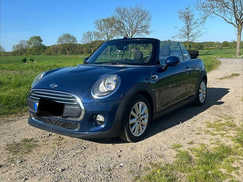 Usata Mini ONE 102 CV (75 kW) 2018 Blu Utilitaria