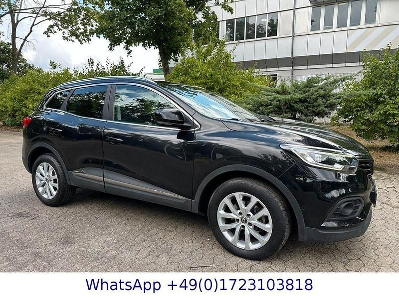 Gebraucht Renault Kadjar 116 PS (85 kW) 2019 Schwarz SUV