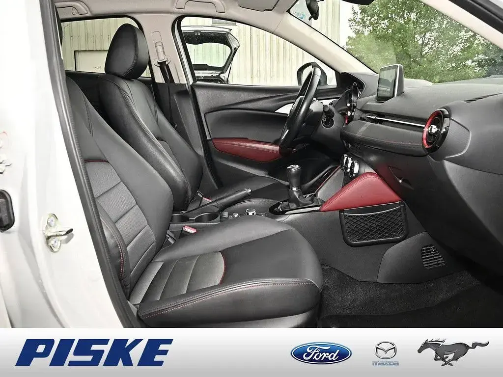 Gebraucht Mazda CX-3 Sports-Line 120 PS (88 kW) 2017 Weiß SUV